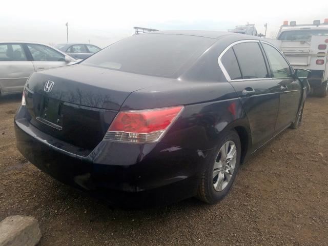 JHMCP26468C005940 - 2008 HONDA ACCORD LXP  photo 4