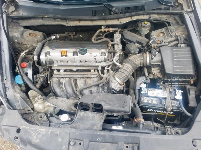 JHMCP26468C005940 - 2008 HONDA ACCORD LXP  photo 7