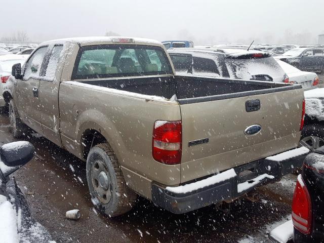 1FTRX12W77NA33620 - 2007 FORD F150  photo 3