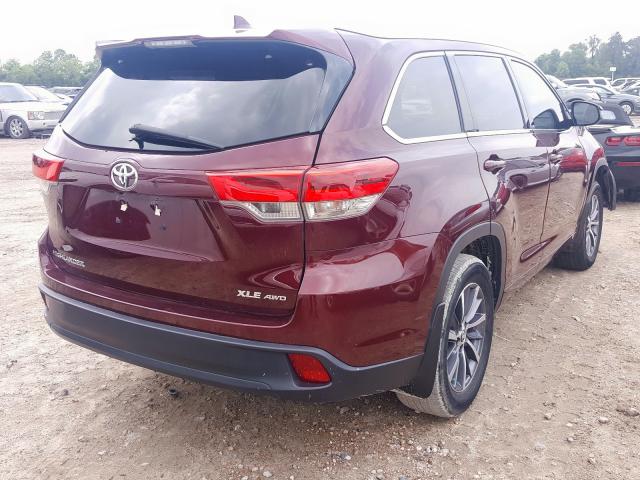 5TDJZRFH7JS810560 - 2018 TOYOTA HIGHLANDER SE  photo 4