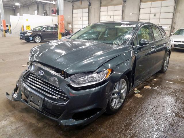 1FA6P0H72F5121380 - 2015 FORD FUSION SE  photo 2