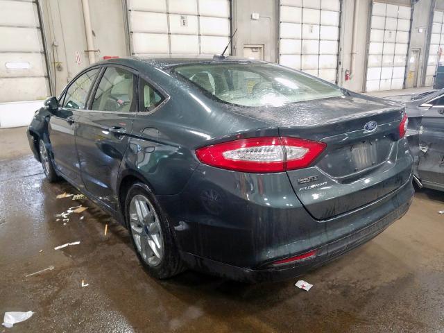 1FA6P0H72F5121380 - 2015 FORD FUSION SE  photo 3