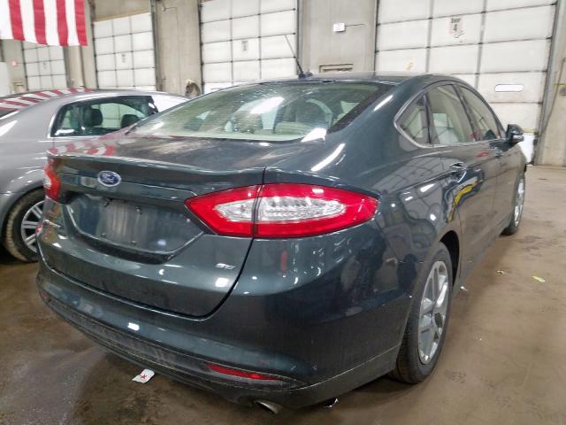 1FA6P0H72F5121380 - 2015 FORD FUSION SE  photo 4