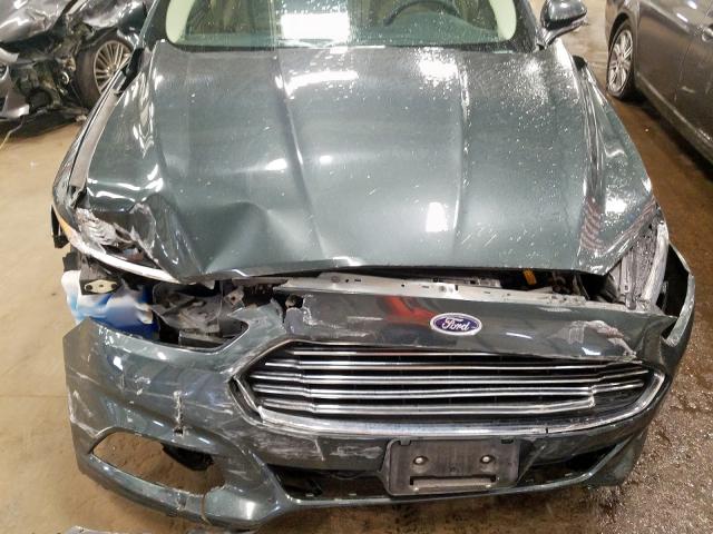 1FA6P0H72F5121380 - 2015 FORD FUSION SE  photo 7