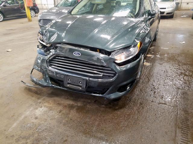 1FA6P0H72F5121380 - 2015 FORD FUSION SE  photo 9