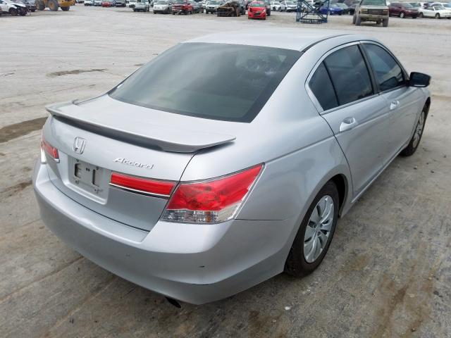 1HGCP2F33CA073207 - 2012 HONDA ACCORD LX  photo 4