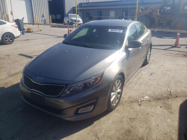 5XXGM4A7XFG472719 - 2015 KIA OPTIMA LX SILVER photo 2