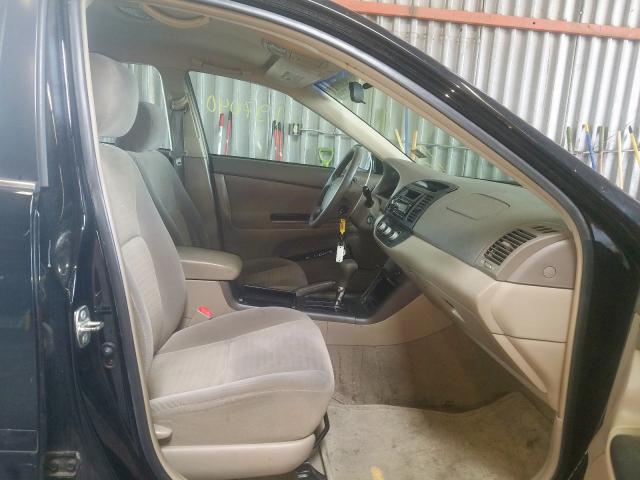 4T1BE32K15U601889 - 2005 TOYOTA CAMRY LE  photo 5