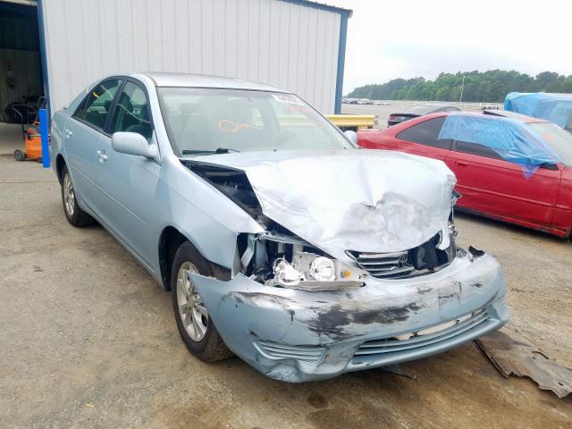 4T1BF32K16U625480 - 2006 TOYOTA CAMRY LE  photo 1