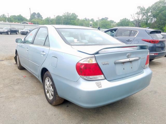 4T1BF32K16U625480 - 2006 TOYOTA CAMRY LE  photo 3