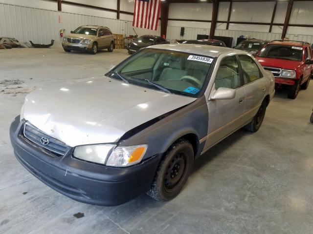 4T1BG22K21U114666 - 2001 TOYOTA CAMRY CE  photo 2