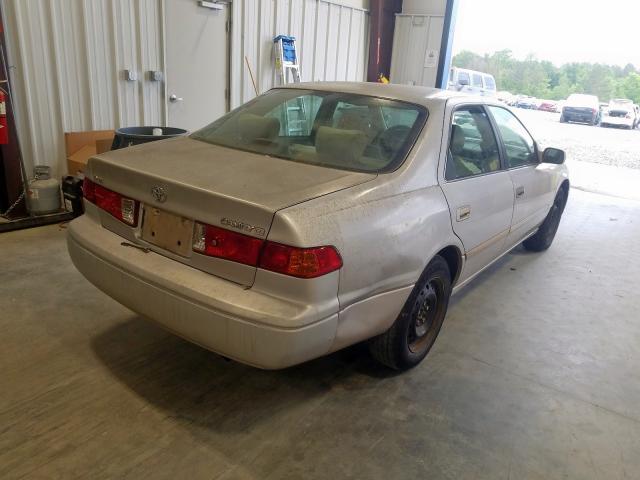 4T1BG22K21U114666 - 2001 TOYOTA CAMRY CE  photo 4