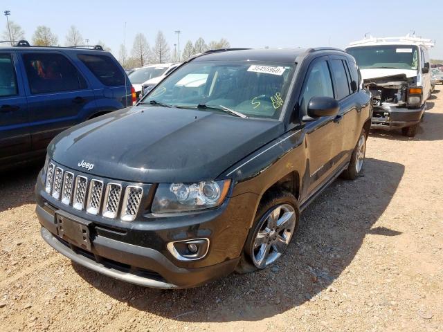 1C4NJDCB1ED734508 - 2014 JEEP COMPASS LIMITED  photo 2