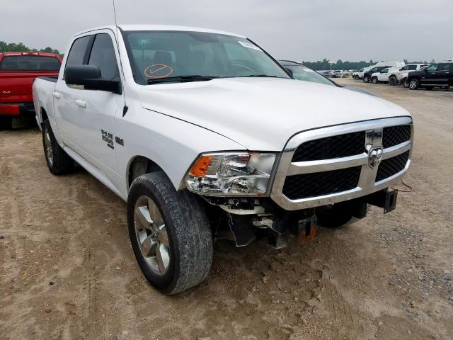 1C6RR7LT1KS534649 - 2019 RAM 1500 CLASSIC SLT  foto 1