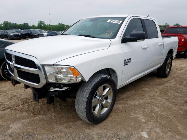 1C6RR7LT1KS534649 - 2019 RAM 1500 CLASSIC SLT  foto 2