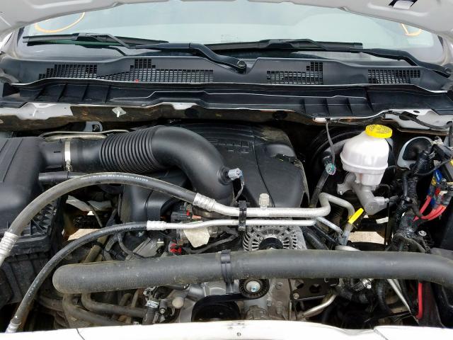 1C6RR7LT1KS534649 - 2019 RAM 1500 CLASSIC SLT  foto 7