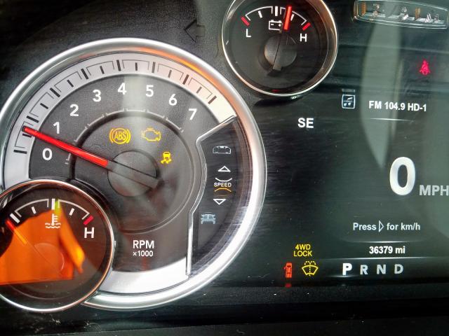 1C6RR7LT1KS534649 - 2019 RAM 1500 CLASSIC SLT  foto 8