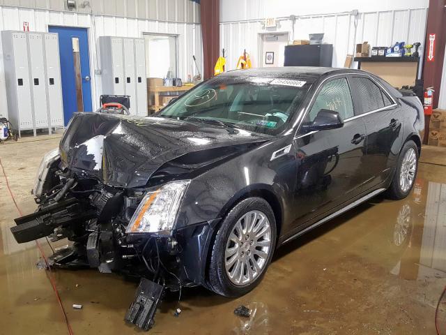 1G6DM5E35C0122608 - 2012 CADILLAC CTS PERFORMANCE COLLECTION  фото 2