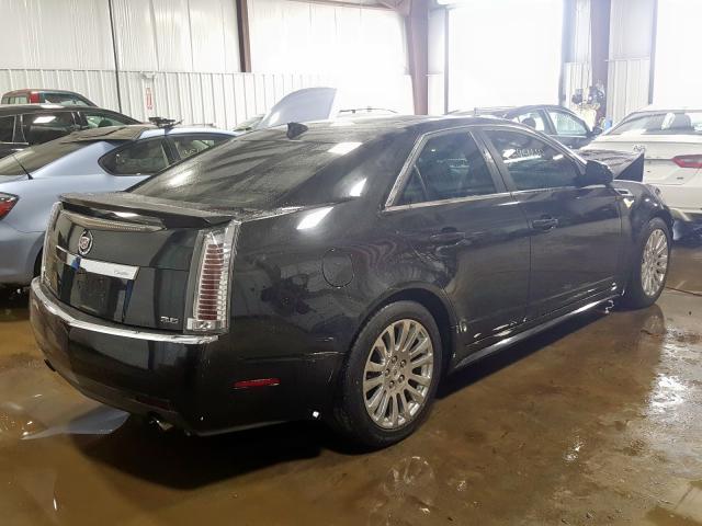 1G6DM5E35C0122608 - 2012 CADILLAC CTS PERFORMANCE COLLECTION  photo 4