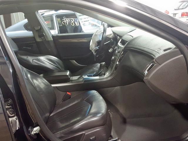 1G6DM5E35C0122608 - 2012 CADILLAC CTS PERFORMANCE COLLECTION  photo 5