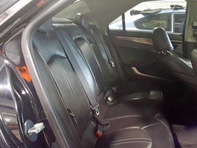 1G6DM5E35C0122608 - 2012 CADILLAC CTS PERFORMANCE COLLECTION  photo 6