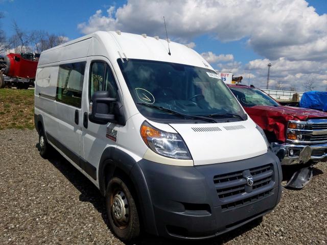 3C6TRVDG1EE115090 - 2014 RAM PROMASTER 2500 2500 HIGH  photo 1