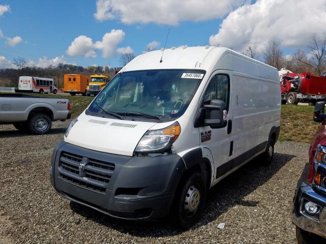 3C6TRVDG1EE115090 - 2014 RAM PROMASTER 2500 2500 HIGH  photo 2