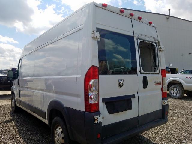 3C6TRVDG1EE115090 - 2014 RAM PROMASTER 2500 2500 HIGH  photo 3