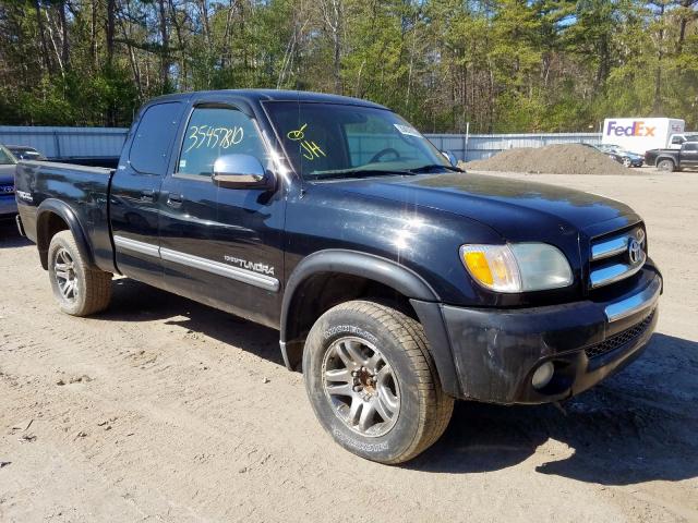 5TBBT44154S454041 - 2004 TOYOTA TUNDRA ACCESS CAB SR5  photo 1