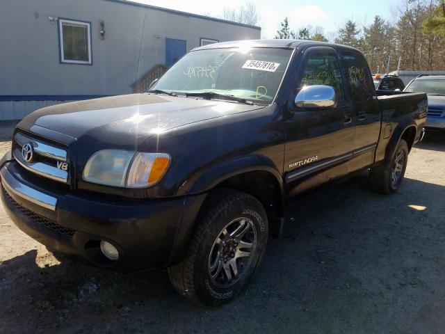 5TBBT44154S454041 - 2004 TOYOTA TUNDRA ACCESS CAB SR5  photo 2