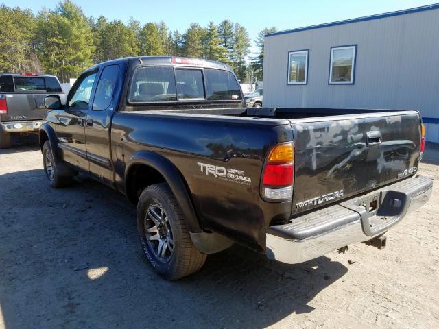 5TBBT44154S454041 - 2004 TOYOTA TUNDRA ACCESS CAB SR5  photo 3