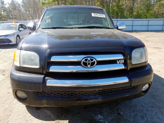 5TBBT44154S454041 - 2004 TOYOTA TUNDRA ACCESS CAB SR5  photo 9