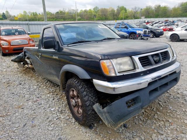 1N6DD21Y5WC329528 - 1998 NISSAN FRONTIER XE  photo 1