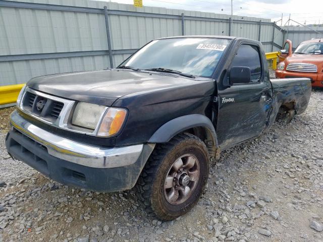 1N6DD21Y5WC329528 - 1998 NISSAN FRONTIER XE  photo 2