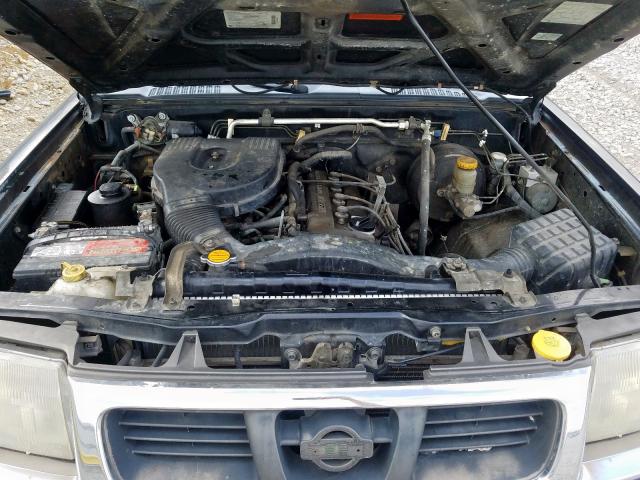 1N6DD21Y5WC329528 - 1998 NISSAN FRONTIER XE  photo 7