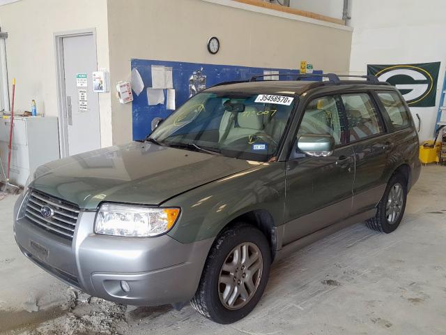 JF1SG67677H712007 - 2007 SUBARU FORESTER 2.5X LL BEAN  photo 2