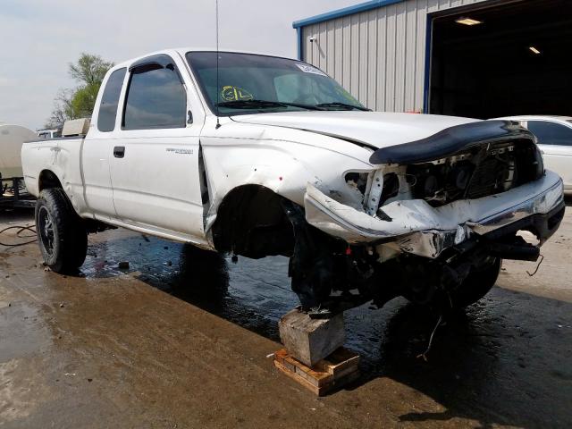 5TESN92N12Z049850 - 2002 TOYOTA TACOMA XTRACAB PRERUNNER  photo 1