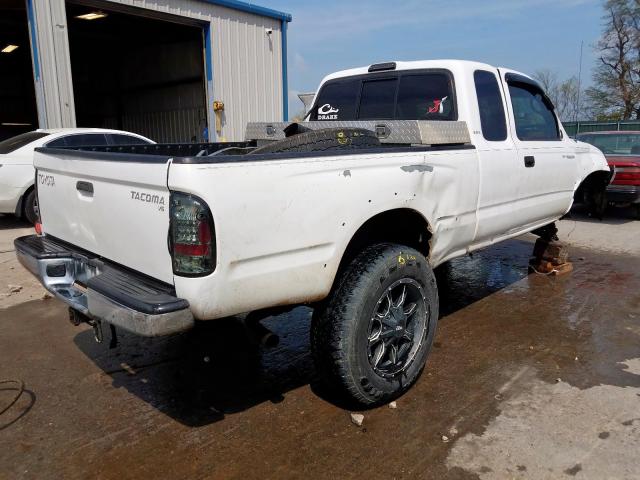 5TESN92N12Z049850 - 2002 TOYOTA TACOMA XTRACAB PRERUNNER  photo 4