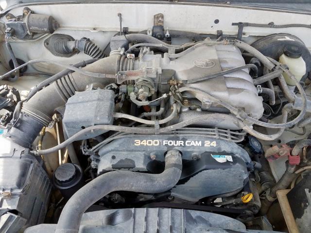 5TESN92N12Z049850 - 2002 TOYOTA TACOMA XTRACAB PRERUNNER  photo 7