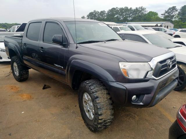 5TFJU4GN1CX016074 - 2012 TOYOTA TACOMA DOUBLE CAB PRERUNNER  photo 1