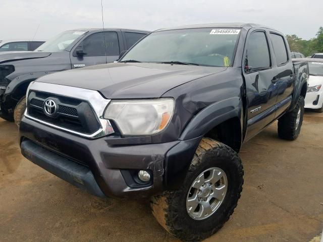 5TFJU4GN1CX016074 - 2012 TOYOTA TACOMA DOUBLE CAB PRERUNNER  photo 2