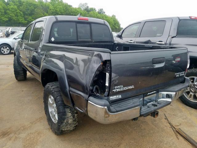 5TFJU4GN1CX016074 - 2012 TOYOTA TACOMA DOUBLE CAB PRERUNNER  photo 3