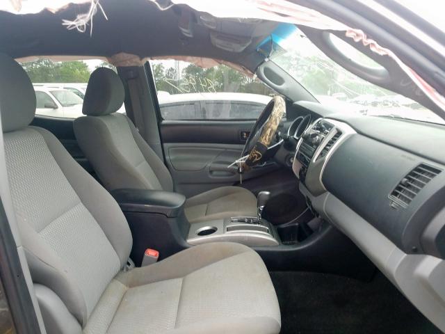 5TFJU4GN1CX016074 - 2012 TOYOTA TACOMA DOUBLE CAB PRERUNNER  photo 5