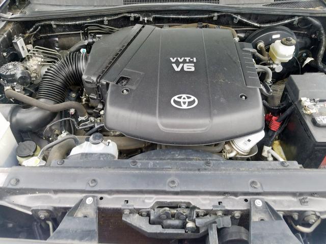 5TFJU4GN1CX016074 - 2012 TOYOTA TACOMA DOUBLE CAB PRERUNNER  photo 7