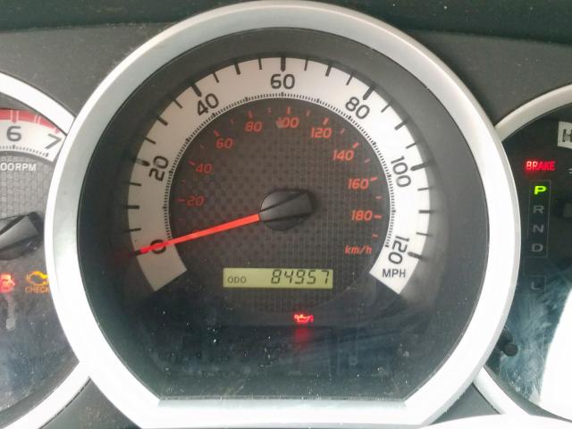 5TFJU4GN1CX016074 - 2012 TOYOTA TACOMA DOUBLE CAB PRERUNNER  photo 8