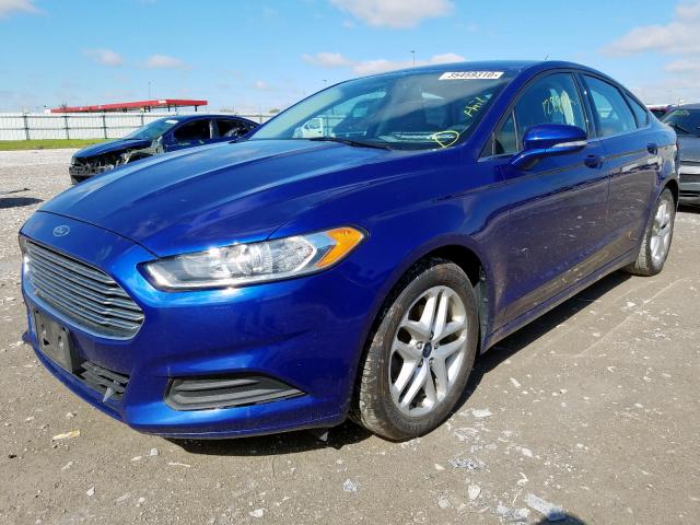 3FA6P0H7XFR118532 - 2015 FORD FUSION SE  photo 2