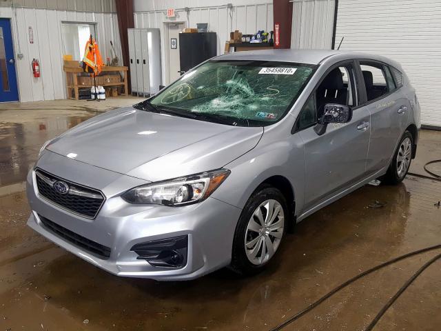 4S3GTAB68K3755976 - 2019 SUBARU IMPREZA  photo 2