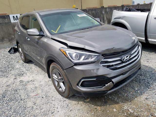 5XYZT3LB7JG563961 - 2018 HYUNDAI SANTA FE SPORT  photo 1