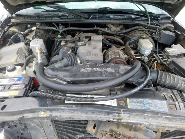 1GCCS195328141144 - 2002 CHEVROLET S TRUCK S10  photo 7