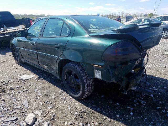 1G2NW52E02M626450 - 2002 PONTIAC GRAND AM GT  photo 3